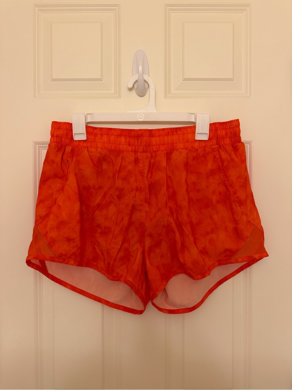 all in motion Orange Women's Athletic Running Shorts